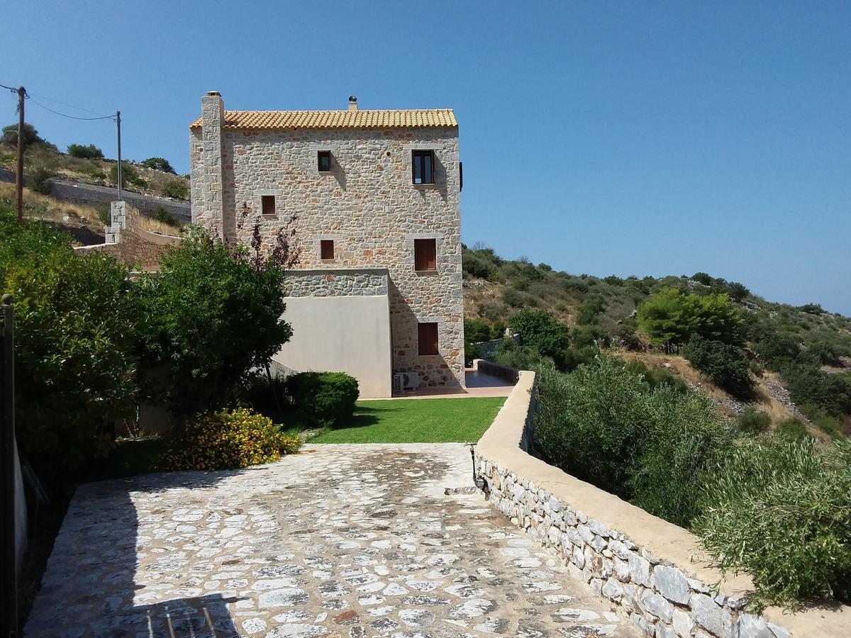 Sophia Limeni View Otel Areopoli Dış mekan fotoğraf