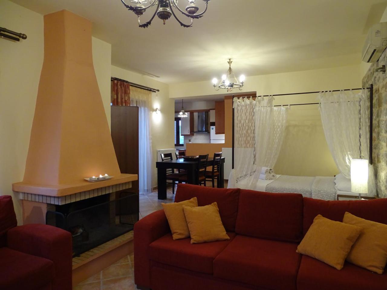 Sophia Limeni View Otel Areopoli Dış mekan fotoğraf