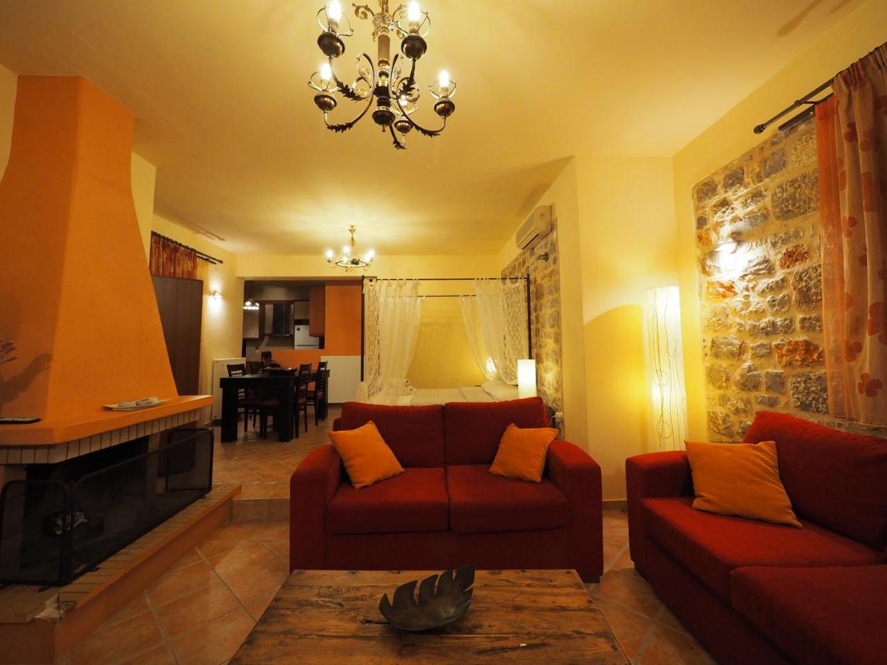 Sophia Limeni View Otel Areopoli Dış mekan fotoğraf