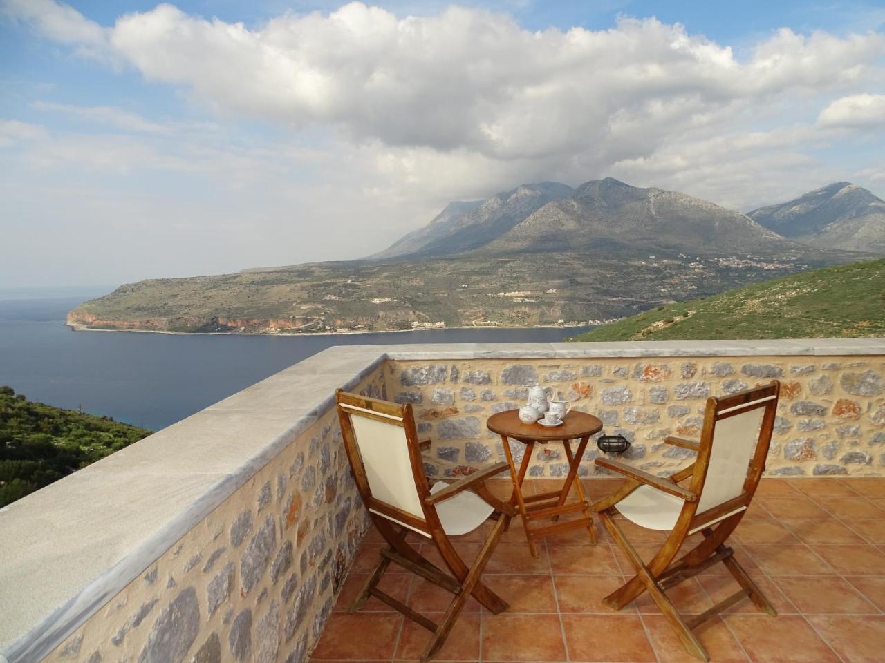 Sophia Limeni View Otel Areopoli Dış mekan fotoğraf