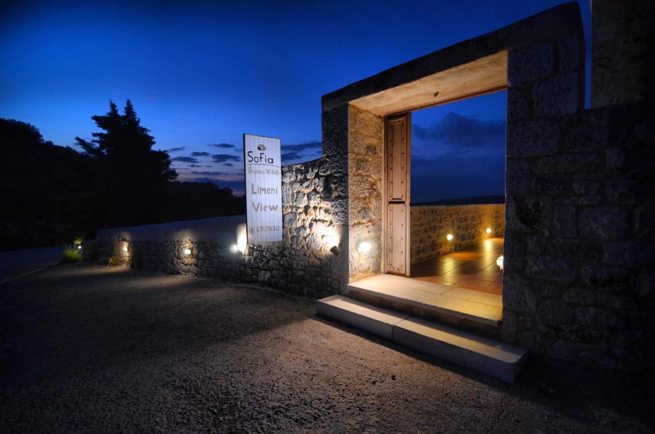 Sophia Limeni View Otel Areopoli Dış mekan fotoğraf