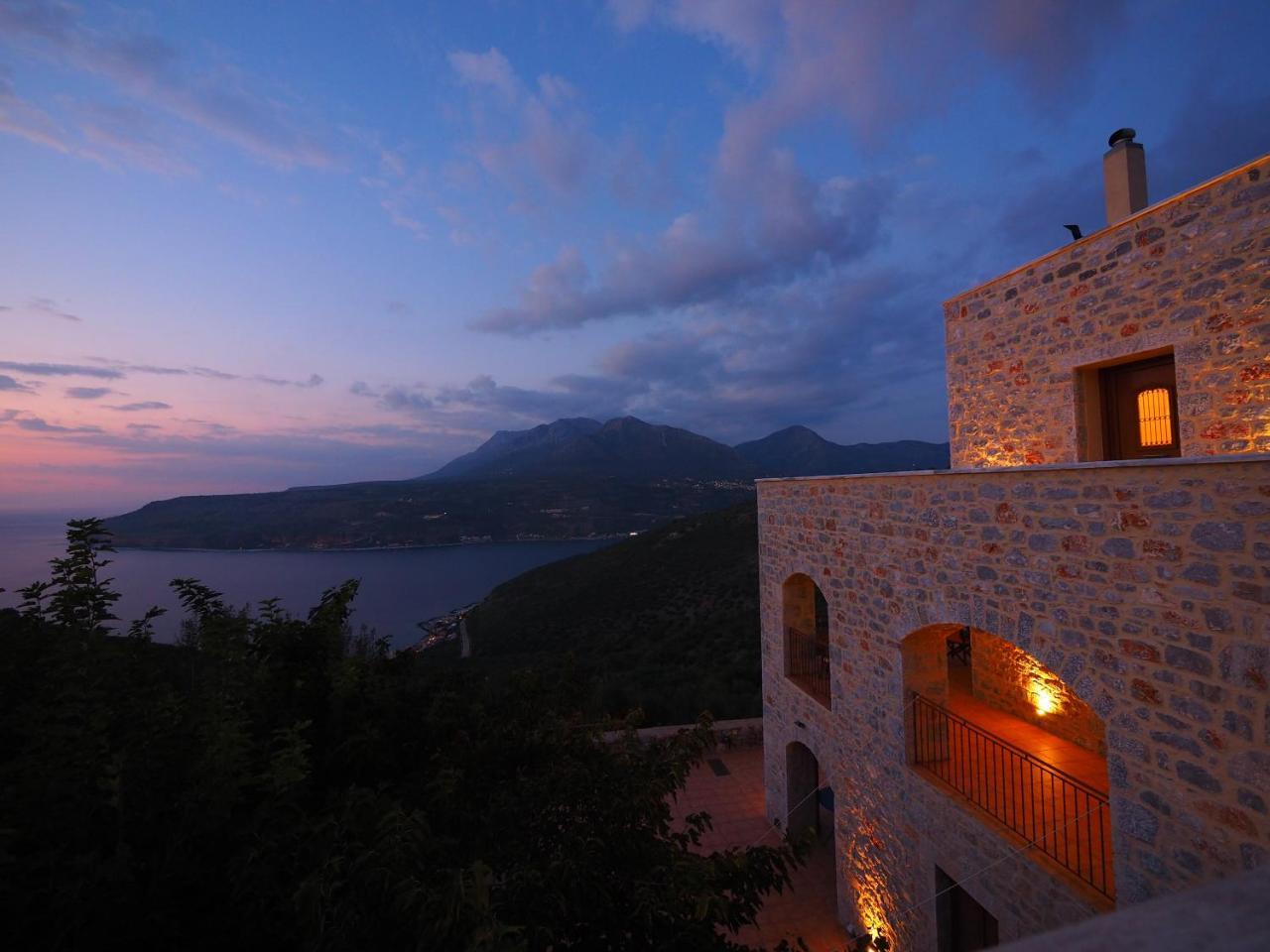 Sophia Limeni View Otel Areopoli Dış mekan fotoğraf