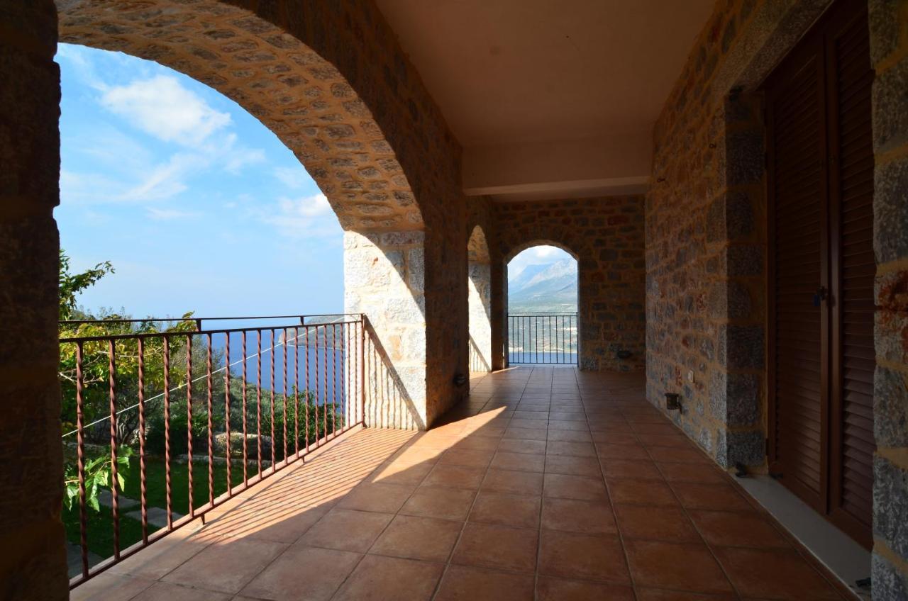 Sophia Limeni View Otel Areopoli Dış mekan fotoğraf