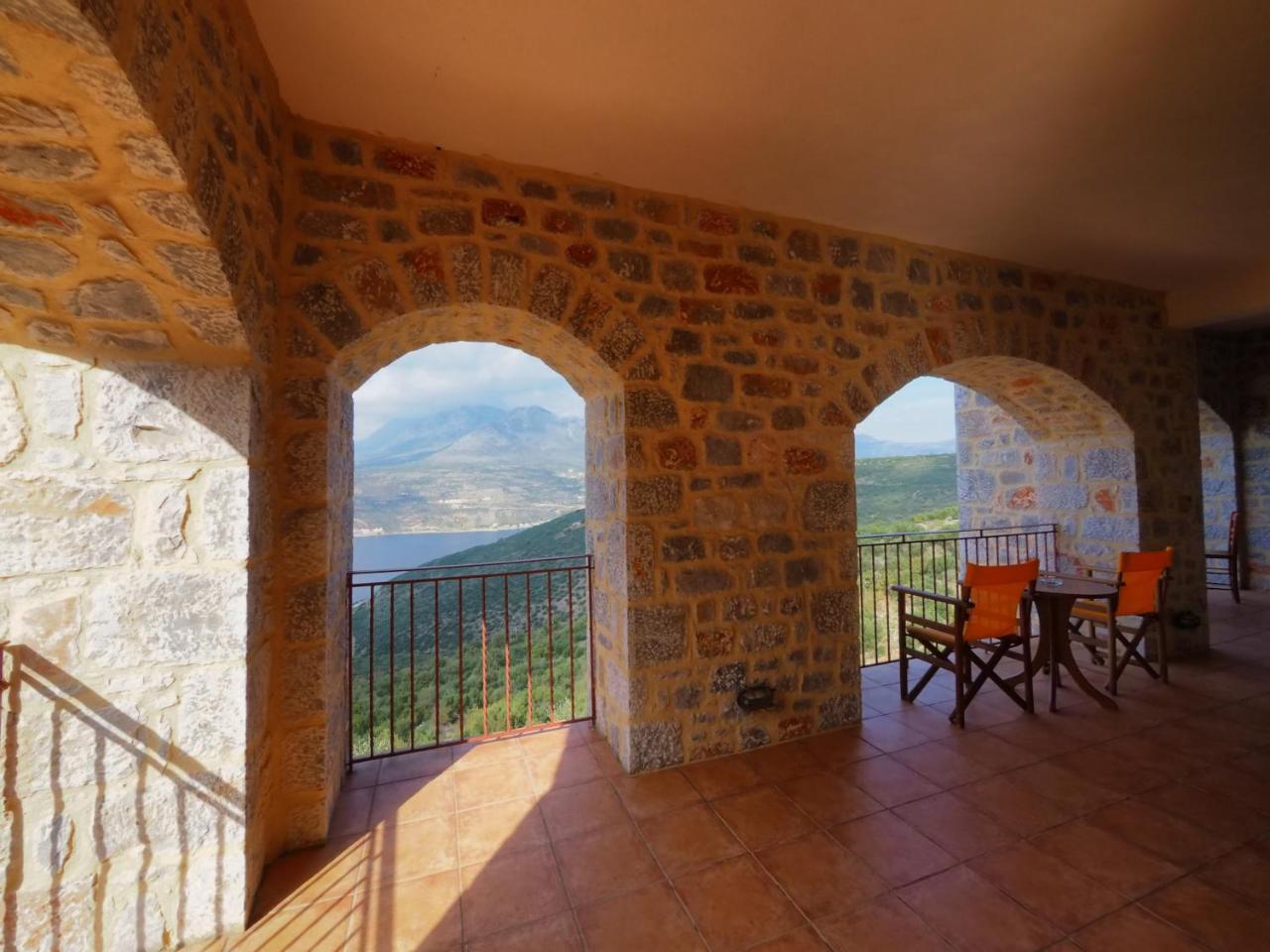 Sophia Limeni View Otel Areopoli Dış mekan fotoğraf
