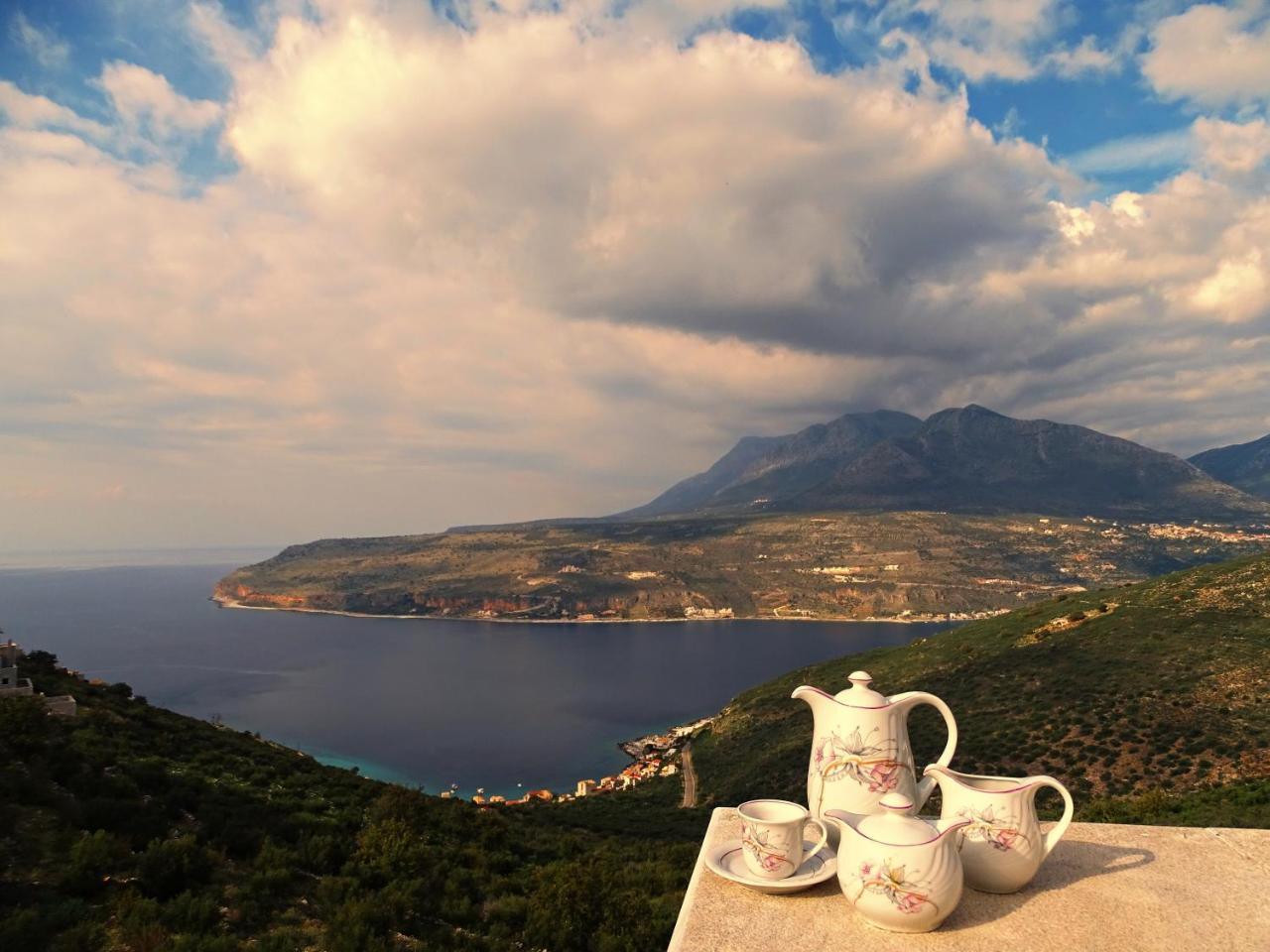 Sophia Limeni View Otel Areopoli Dış mekan fotoğraf
