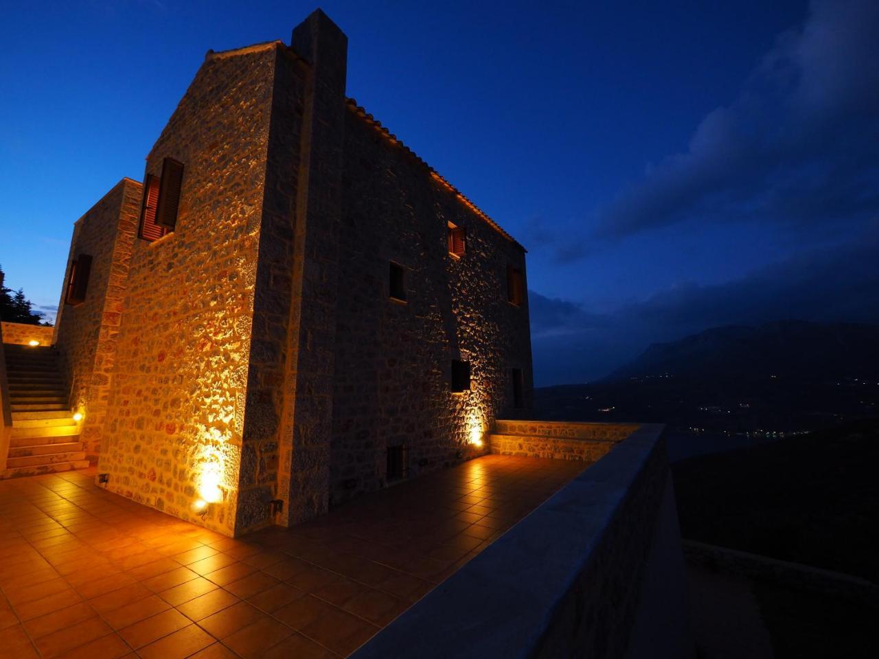 Sophia Limeni View Otel Areopoli Dış mekan fotoğraf