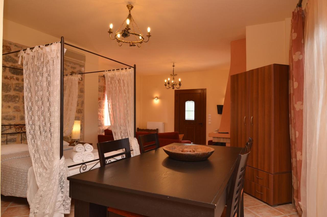 Sophia Limeni View Otel Areopoli Dış mekan fotoğraf