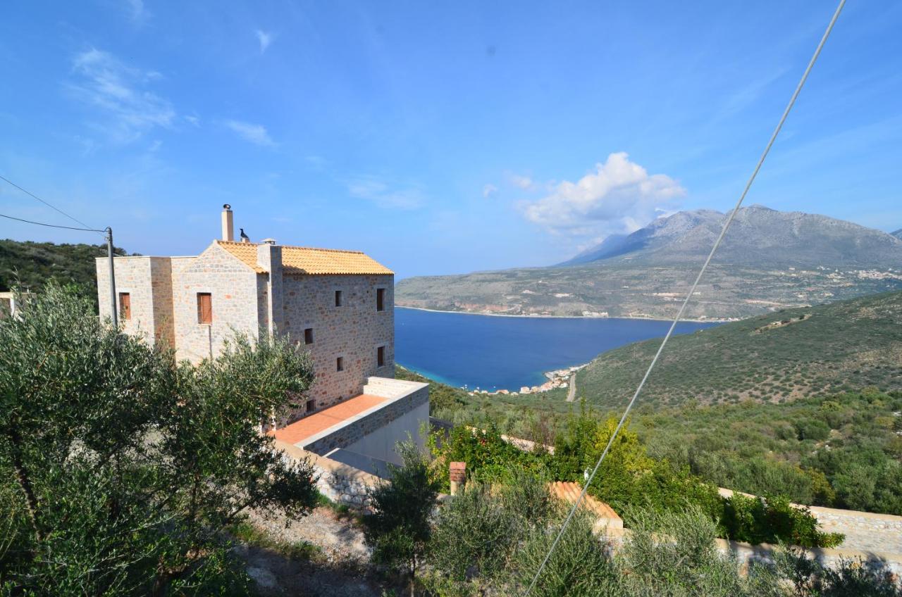 Sophia Limeni View Otel Areopoli Dış mekan fotoğraf