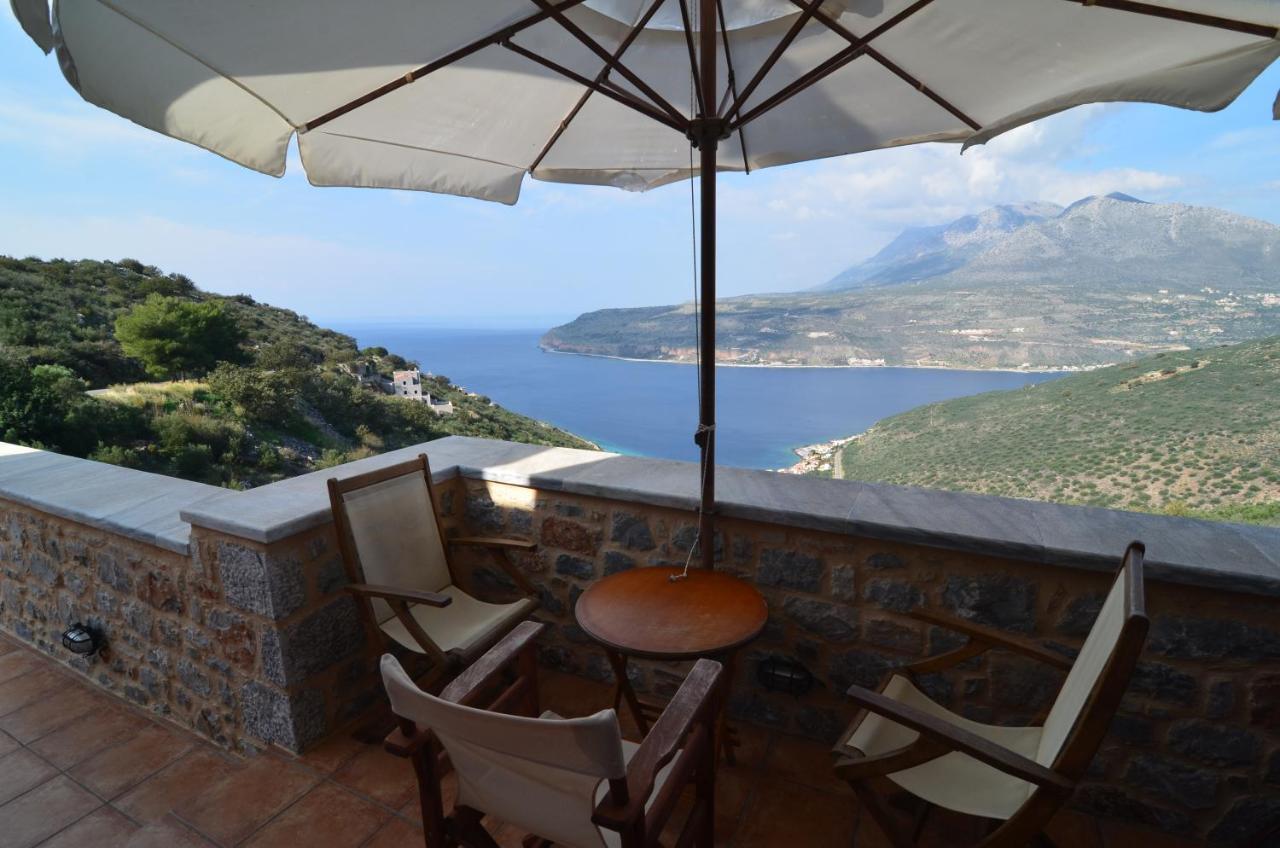 Sophia Limeni View Otel Areopoli Dış mekan fotoğraf