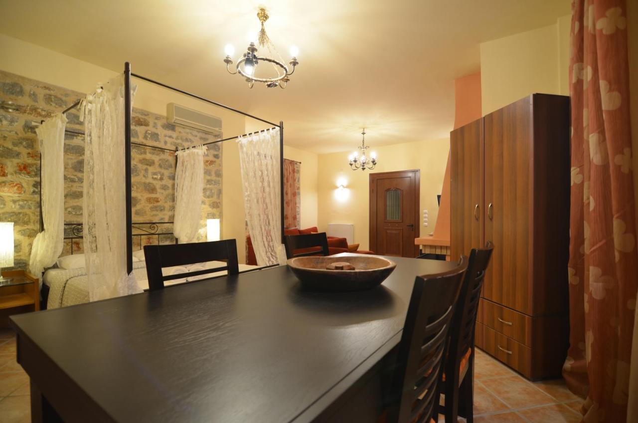 Sophia Limeni View Otel Areopoli Dış mekan fotoğraf