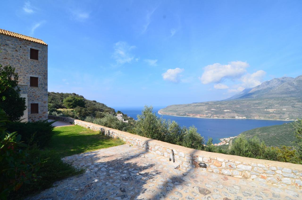 Sophia Limeni View Otel Areopoli Dış mekan fotoğraf