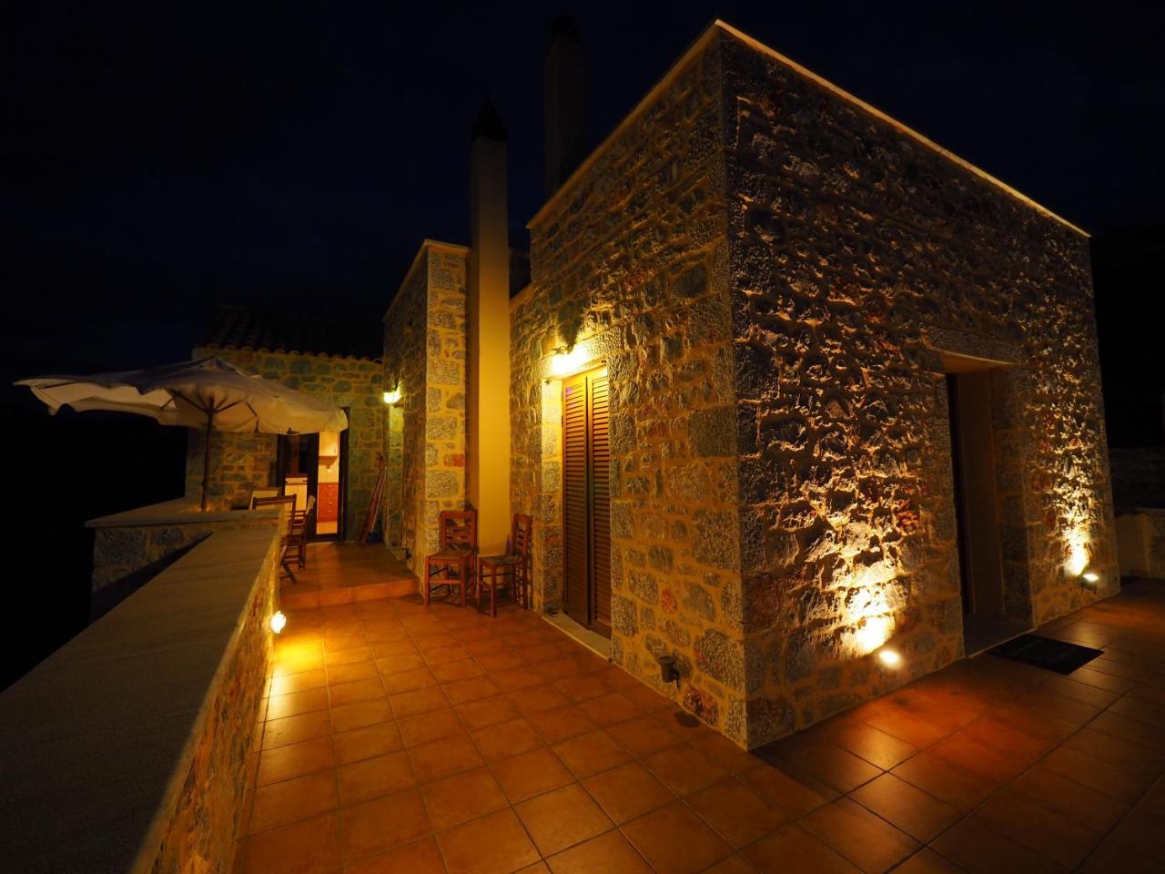 Sophia Limeni View Otel Areopoli Dış mekan fotoğraf