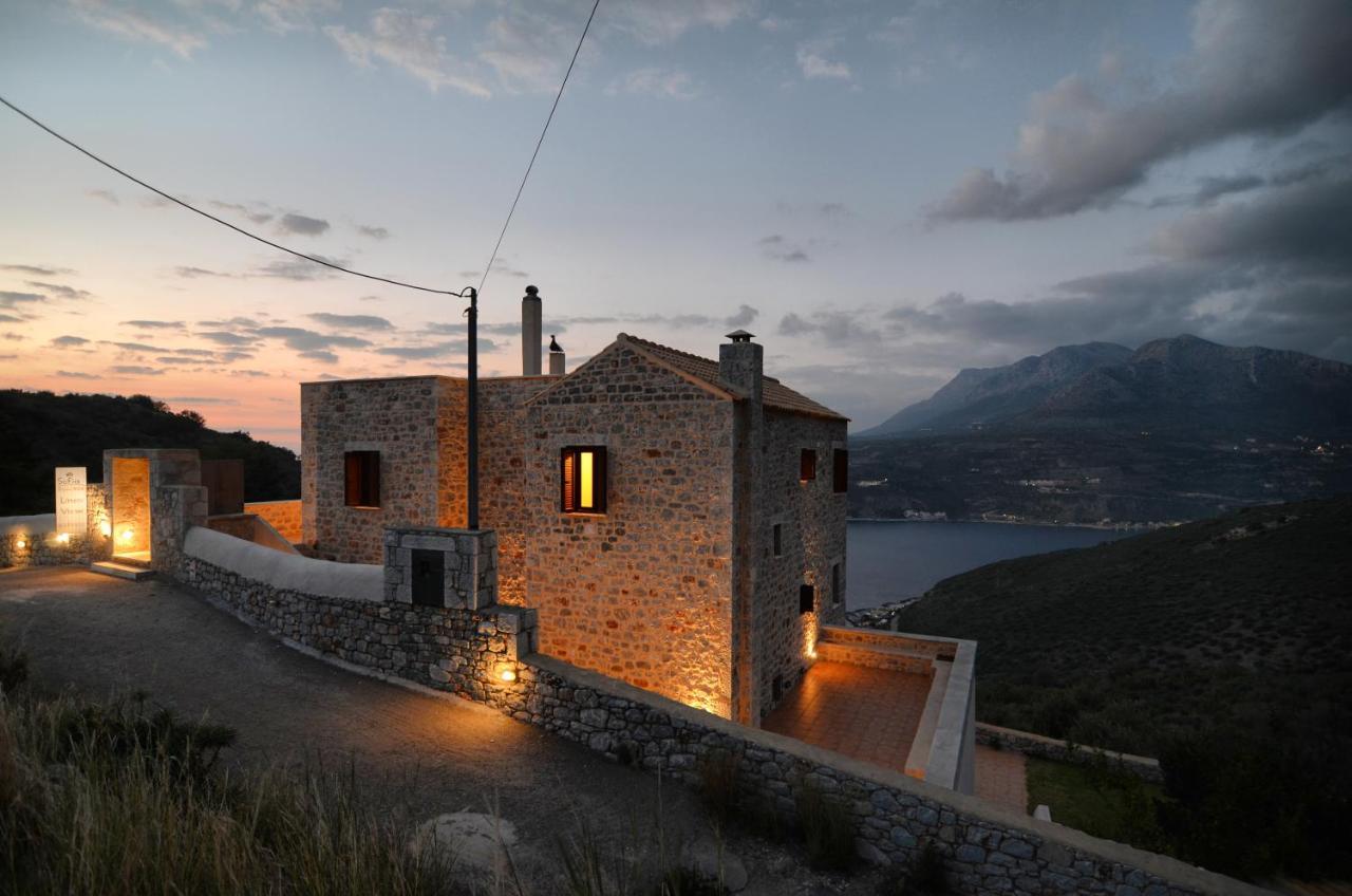Sophia Limeni View Otel Areopoli Dış mekan fotoğraf
