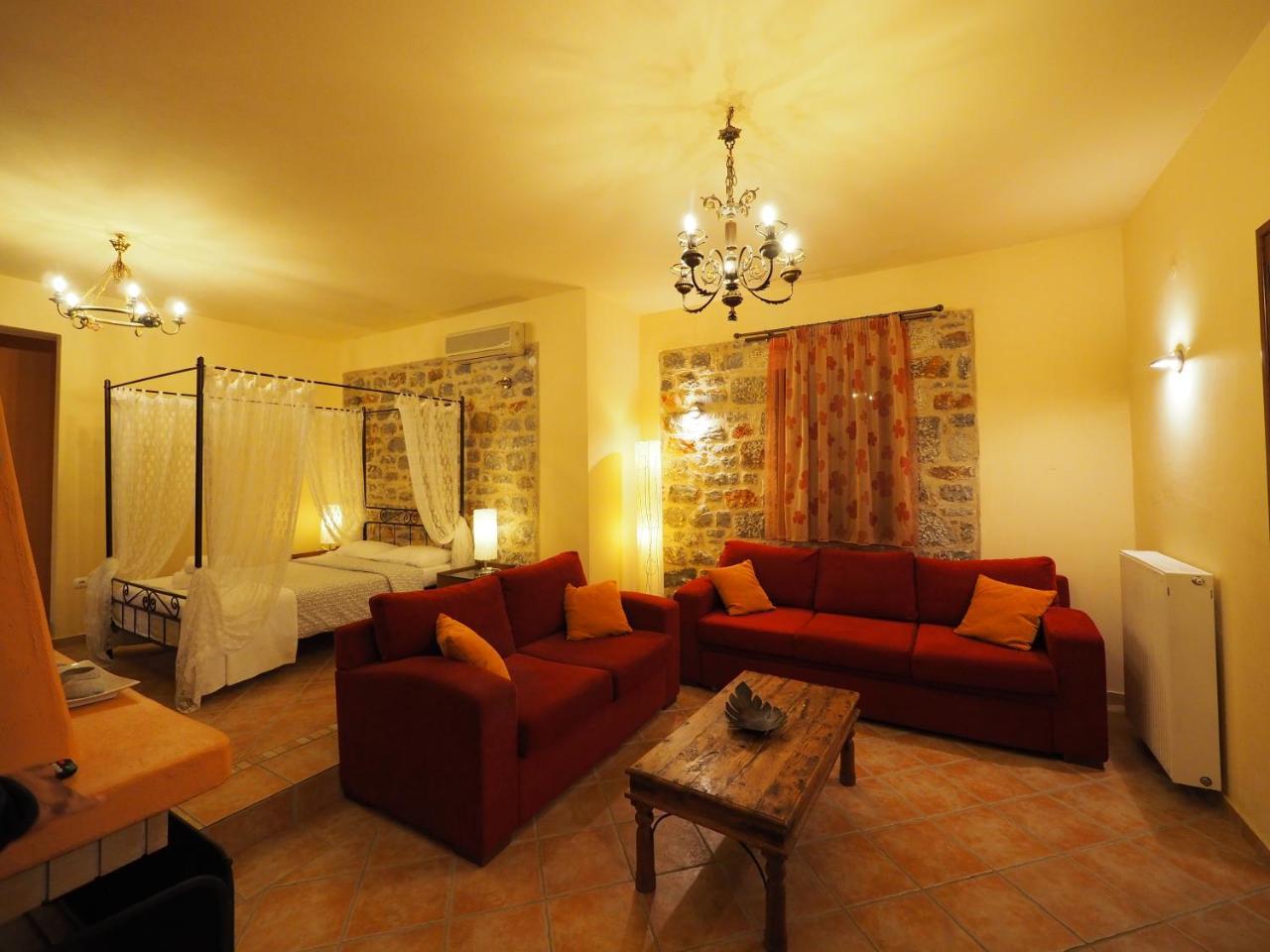 Sophia Limeni View Otel Areopoli Dış mekan fotoğraf