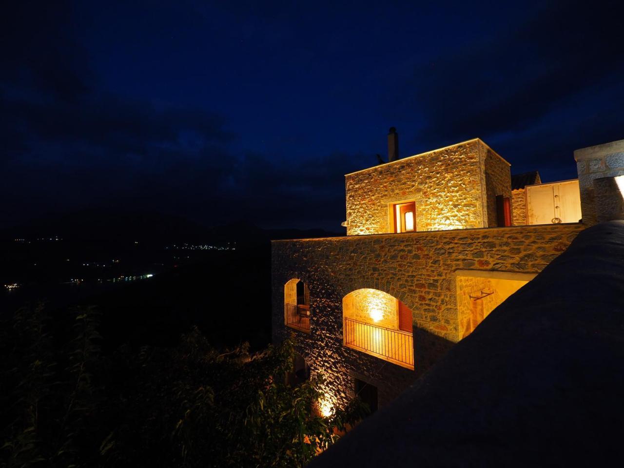 Sophia Limeni View Otel Areopoli Dış mekan fotoğraf